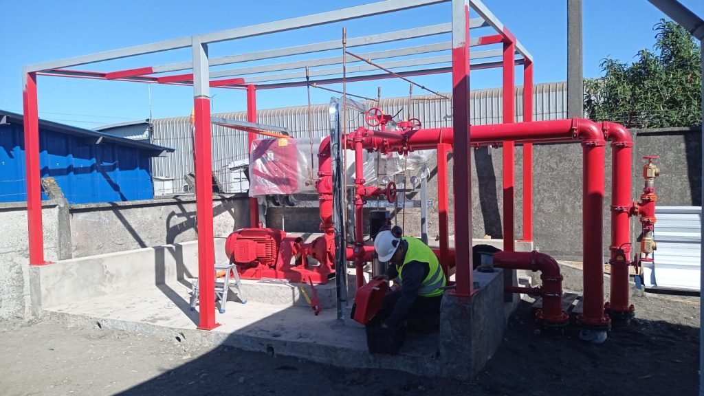 Red incendios externa