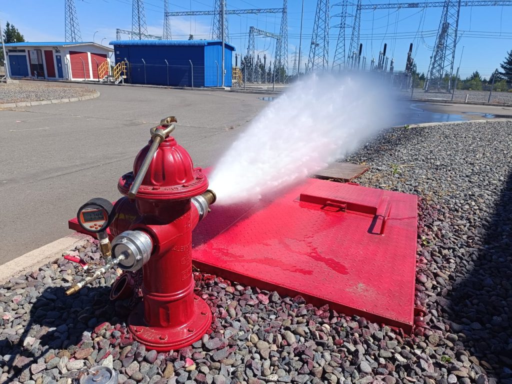 Servicios en Red de incendio y fluidos