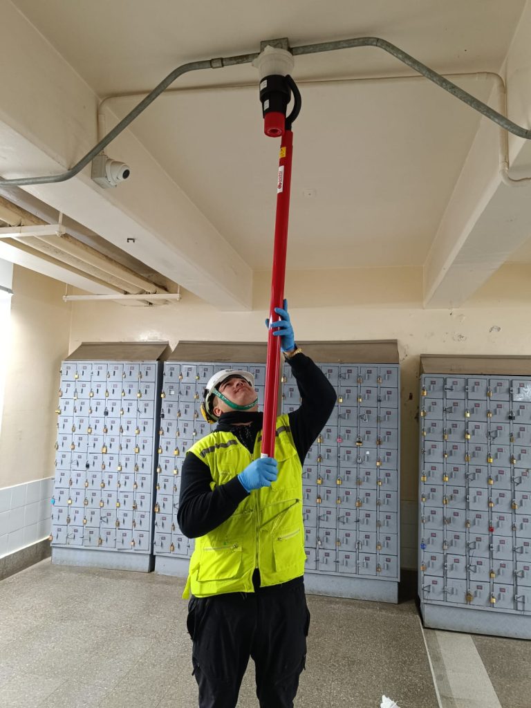 Inspección pruebas y mantenimiento a sistemas de alarmas, detectores de humo, temperatura