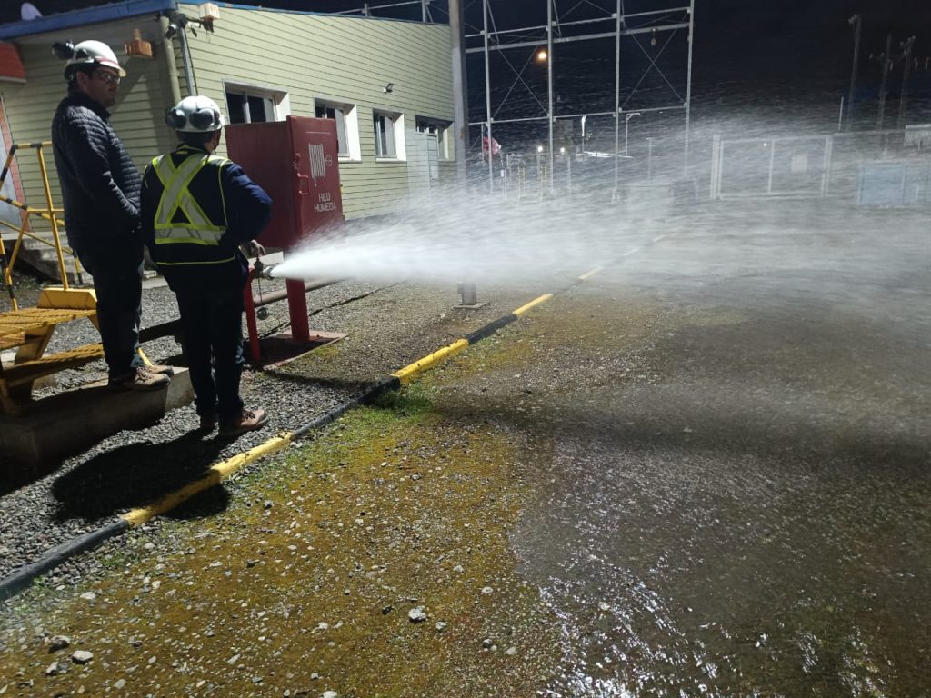 Servicios en Red de incendio y fluidos