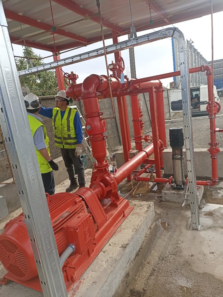 Red de Incendios - SOLUCIONES EN RED DE INCENDIOS - Servicio de mantenimiento de sistemas de fluidos.