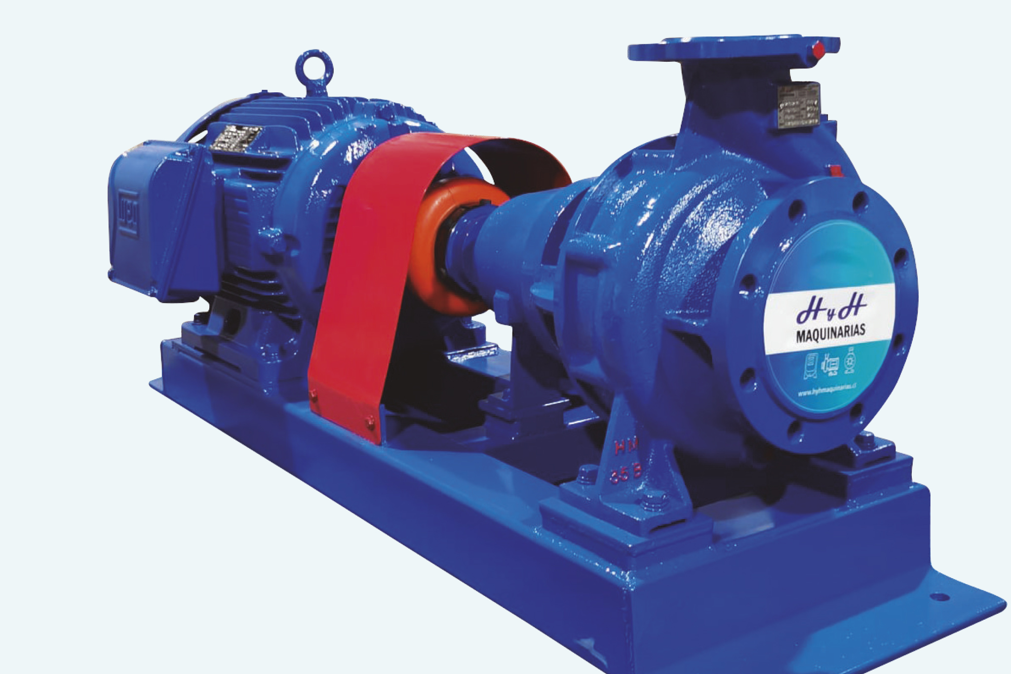 Bomba de Agua Centrífuga Cuerpo Rodamiento - H y H Maquinarias 