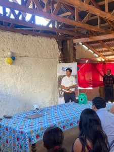 Día de campo en San Javier Servicios en Red de incendio y fluidos